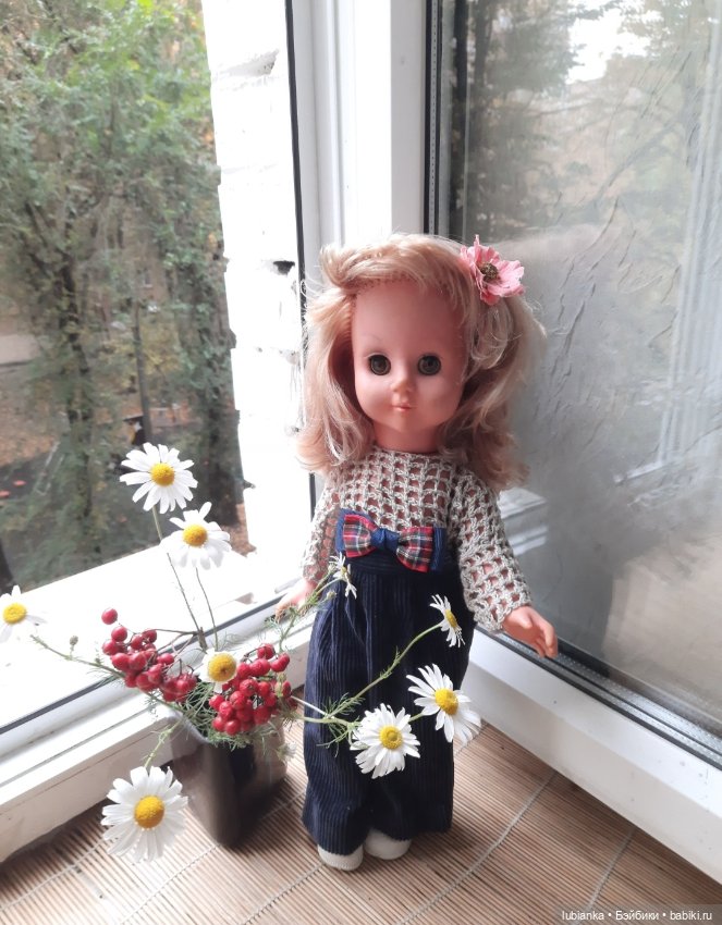 Мартина по имени Марина — Винтажные куклы ГДР (Немки): Бигги