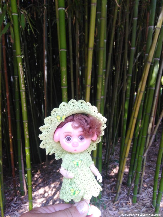 Про Нафочку. В дендрарии Сочи. Часть 2