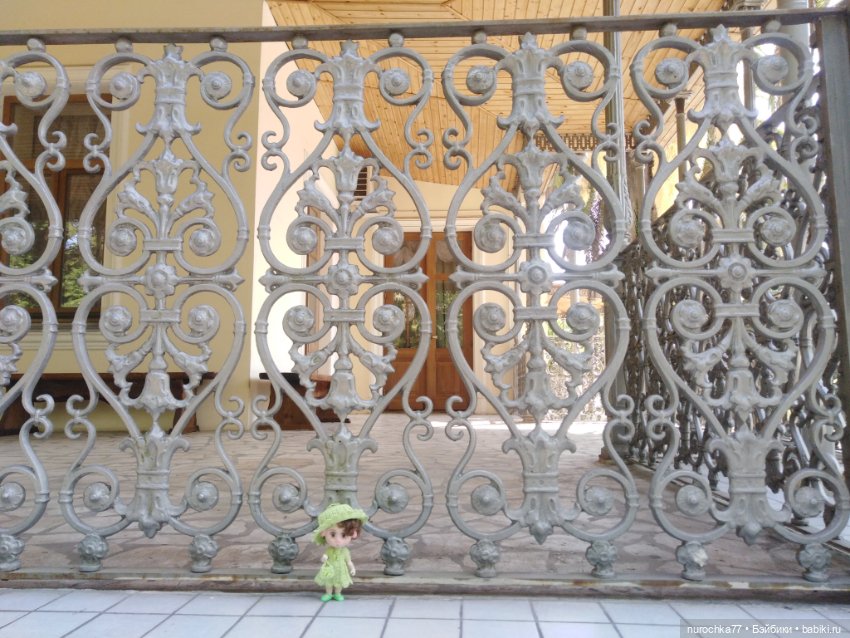 Про Нафочку. В дендрарии Сочи. Часть 2