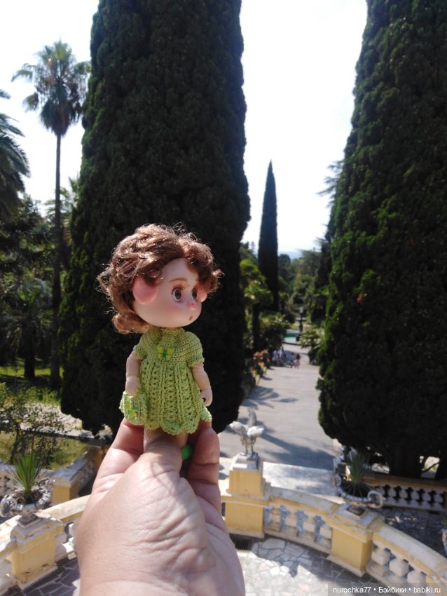 Про Нафочку. В дендрарии Сочи. Часть 2