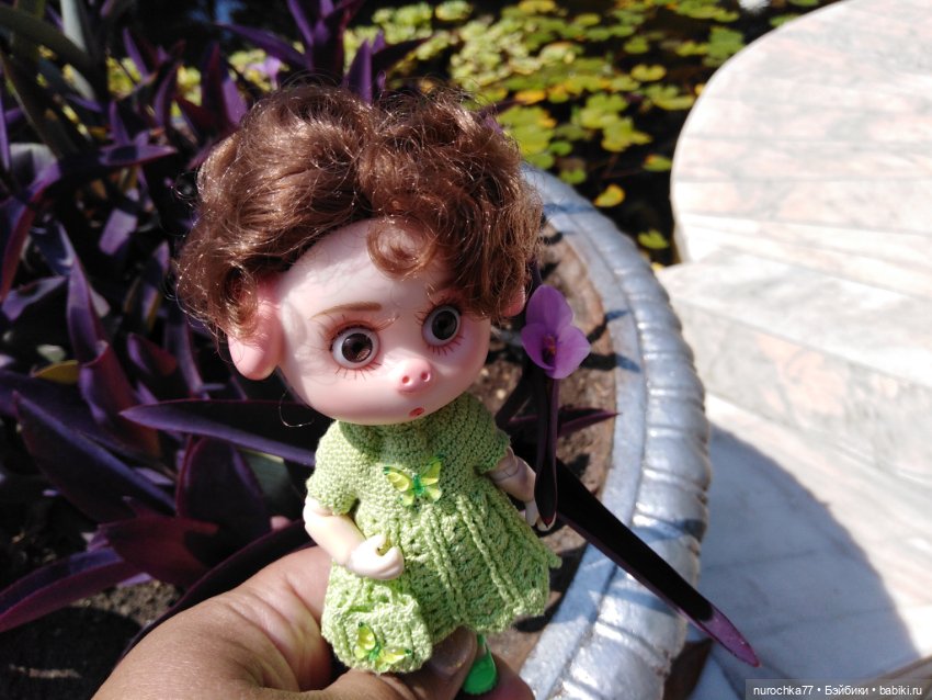 Про Нафочку. В дендрарии Сочи. Часть 2