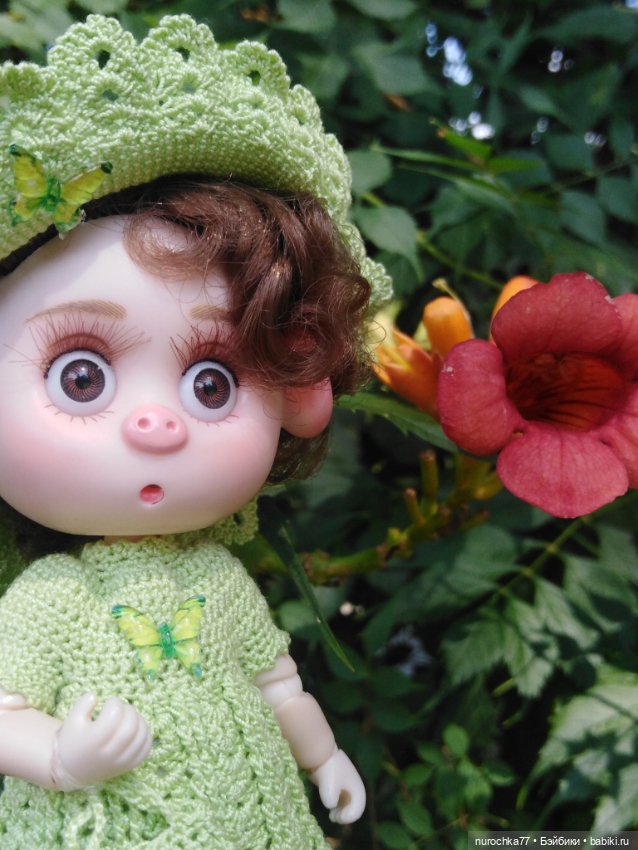 Про Нафочку. В дендрарии Сочи. Часть 2