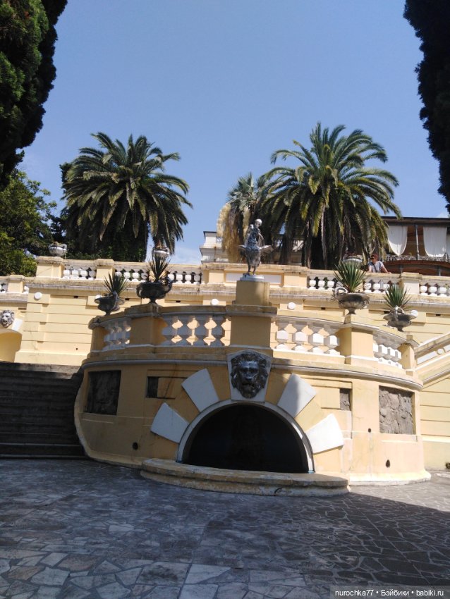 Про Нафочку. В дендрарии Сочи. Часть 2 (фото 9)