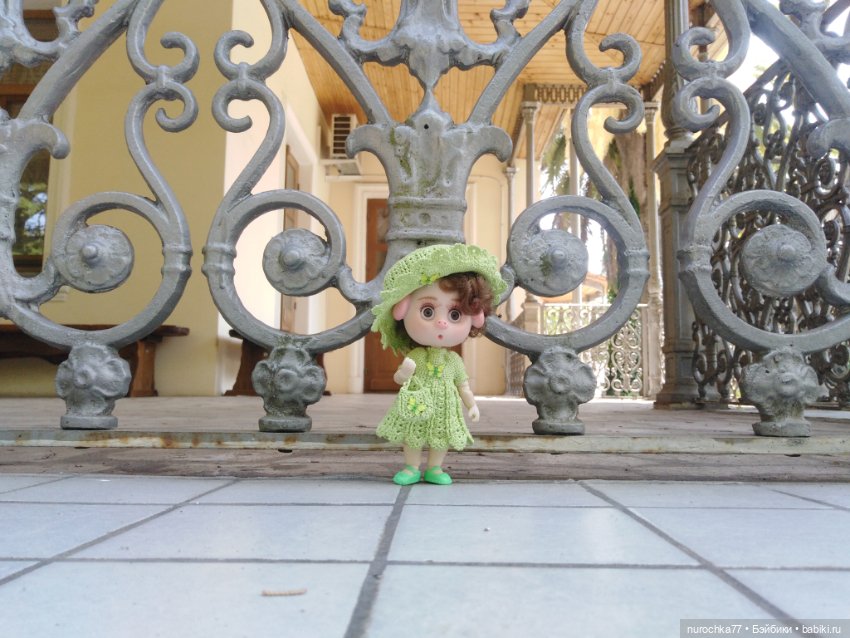 Про Нафочку. В дендрарии Сочи. Часть 2