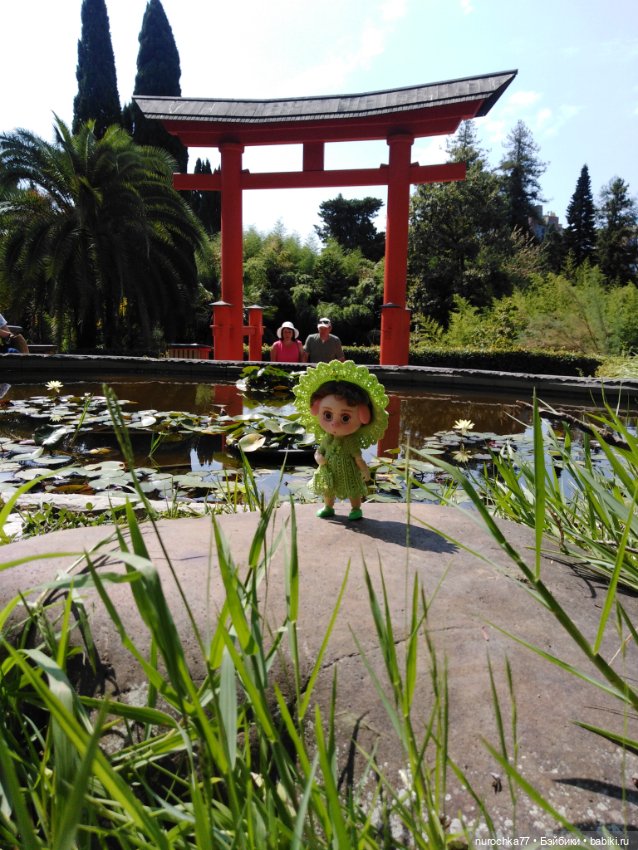 Про Нафочку. В дендрарии Сочи. Часть 2