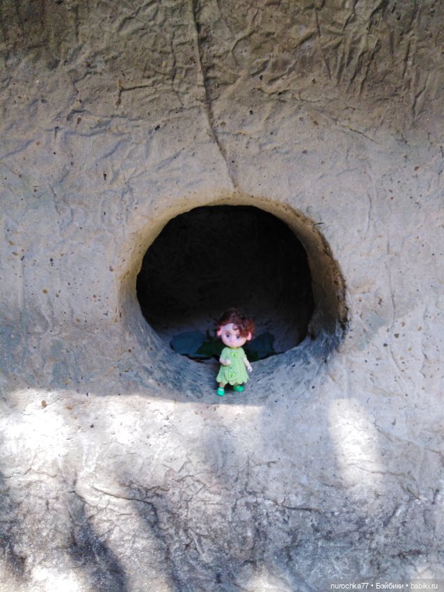 Про Нафочку. В дендрарии Сочи. Часть 2