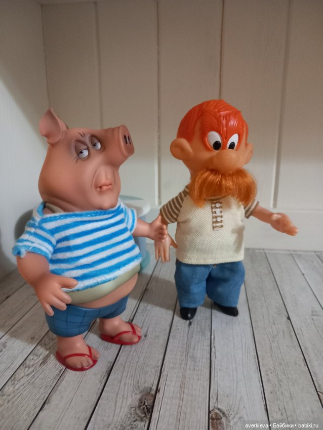 Жить жизнь — Интересные игрушки и фигурки (разное): редкие (фото 2)