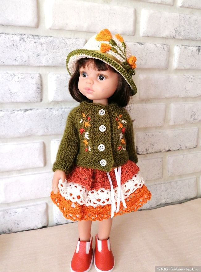 Осень золотая — Одежда и обувь для кукол своими руками: фото (фото 2)