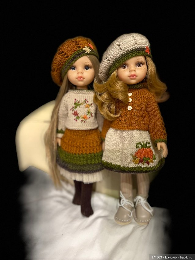 Осень золотая — Одежда и обувь для кукол своими руками: фото (фото 3)