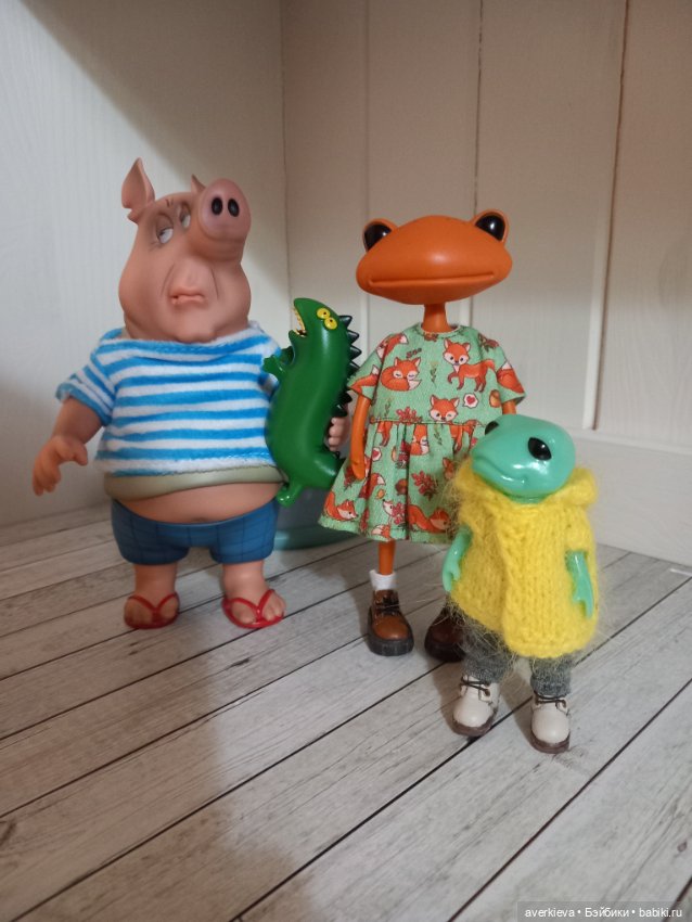 Жить жизнь — Интересные игрушки и фигурки (разное): редкие (фото 6)