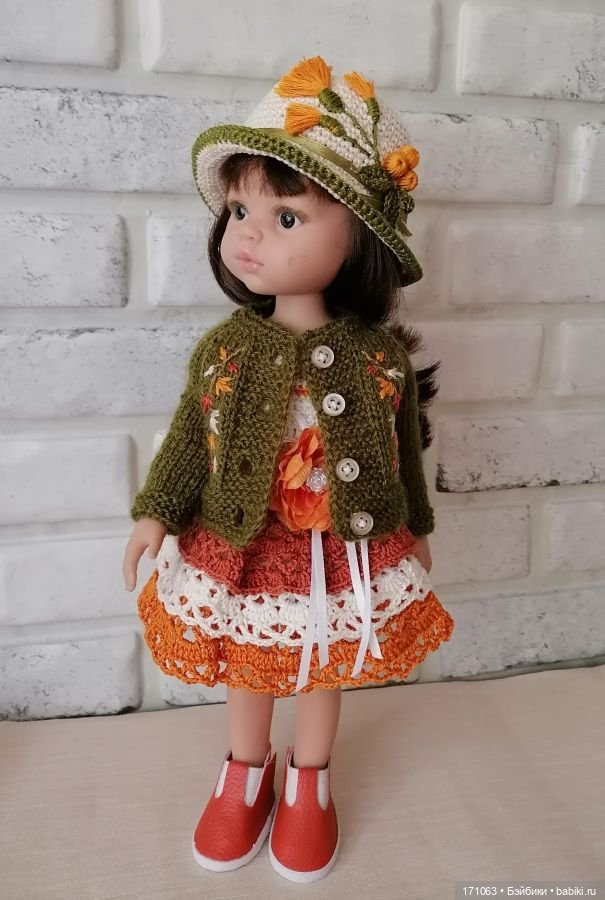 Осень золотая — Одежда и обувь для кукол своими руками: фото