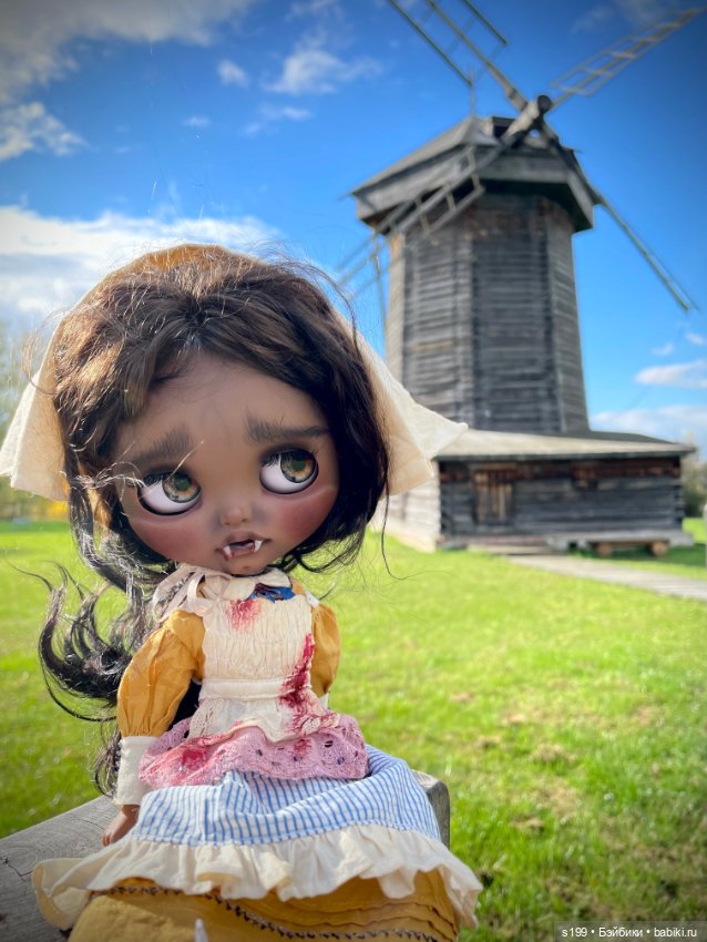 Вампирчик в Суздали — Кукольные фотоистории и сериалы: комиксы