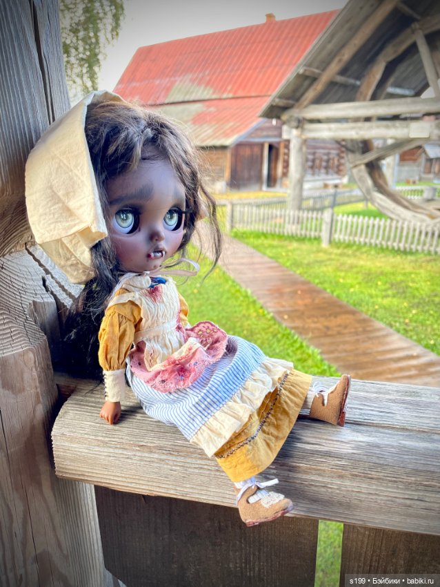 Вампирчик в Суздали — Кукольные фотоистории и сериалы: комиксы (фото 10)