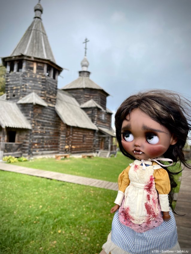 Вампирчик в Суздали — Кукольные фотоистории и сериалы: комиксы