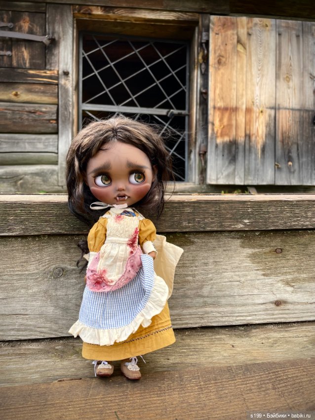 Вампирчик в Суздали — Кукольные фотоистории и сериалы: комиксы