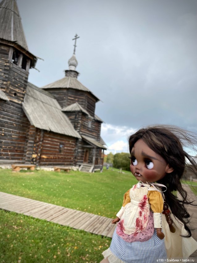 Вампирчик в Суздали — Кукольные фотоистории и сериалы: комиксы