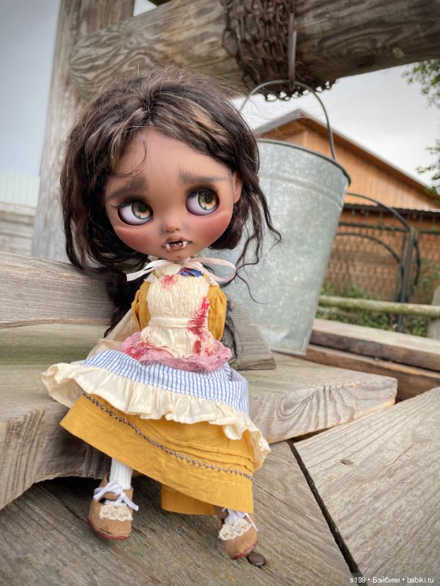 Вампирчик в Суздали — Кукольные фотоистории и сериалы: комиксы