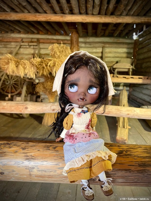 Вампирчик в Суздали — Кукольные фотоистории и сериалы: комиксы