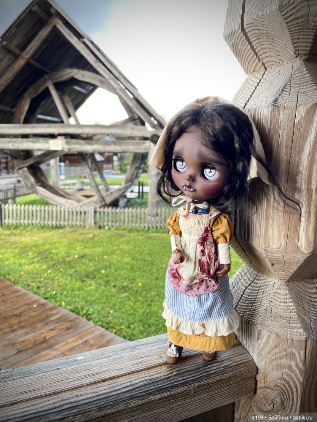 Вампирчик в Суздали — Кукольные фотоистории и сериалы: комиксы (фото 6)