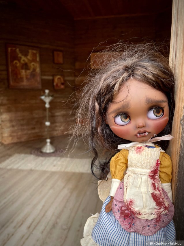 Вампирчик в Суздали — Кукольные фотоистории и сериалы: комиксы