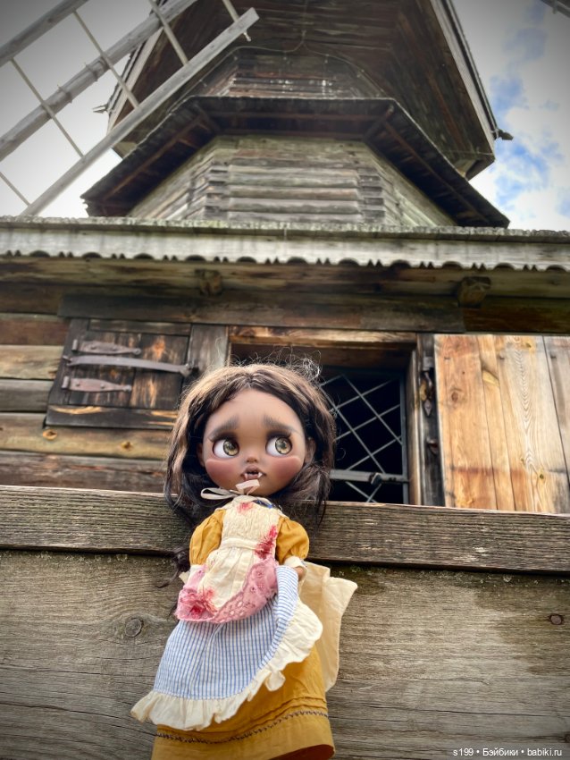 Вампирчик в Суздали — Кукольные фотоистории и сериалы: комиксы