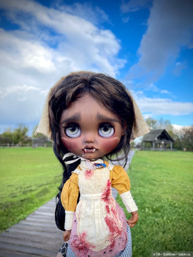 Вампирчик в Суздали — Кукольные фотоистории и сериалы: комиксы