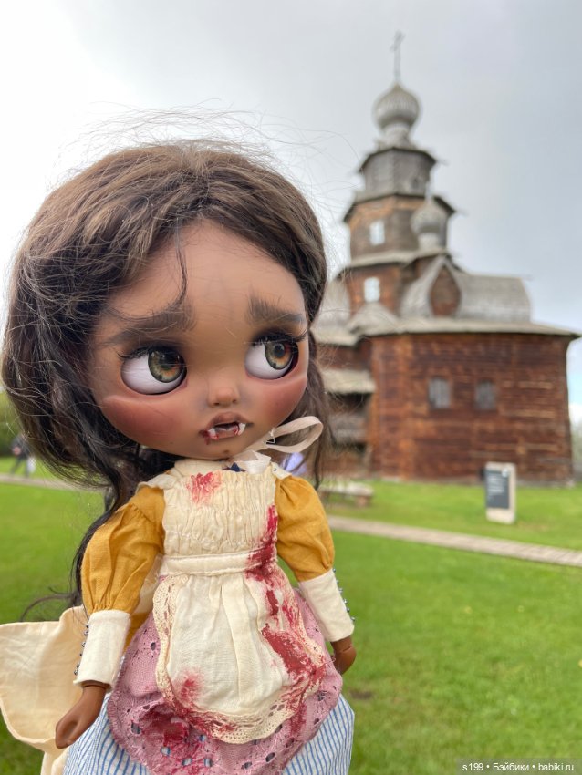 Вампирчик в Суздали — Кукольные фотоистории и сериалы: комиксы