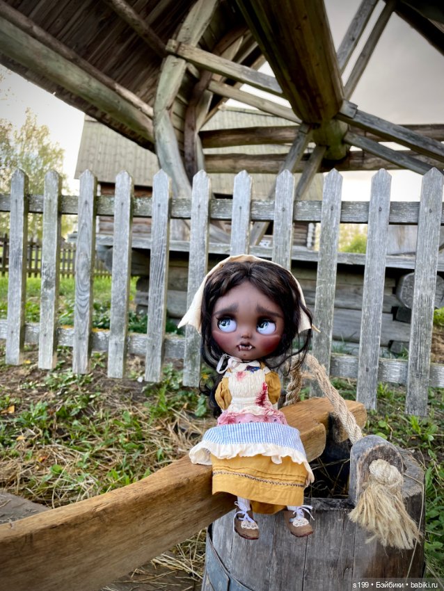 Вампирчик в Суздали — Кукольные фотоистории и сериалы: комиксы (фото 3)