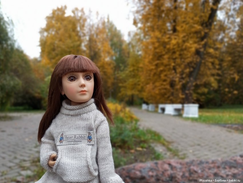 Камелия в осеннем парке 🍁🍂🍁 (фото 6)