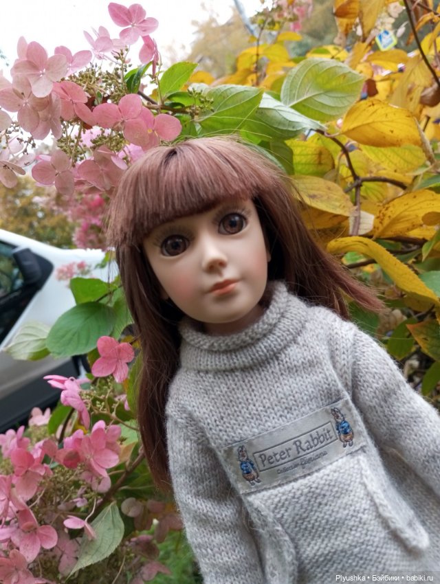 Камелия - идём гулять + новый знакомец 🍁🍂🍁 (фото 7)