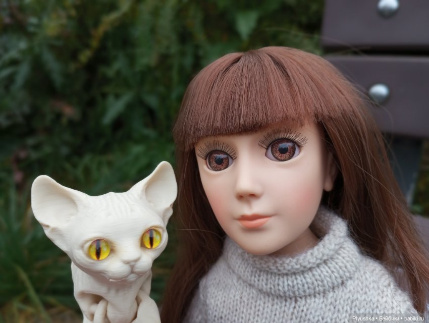 Камелия - идём гулять + новый знакомец 🍁🍂🍁