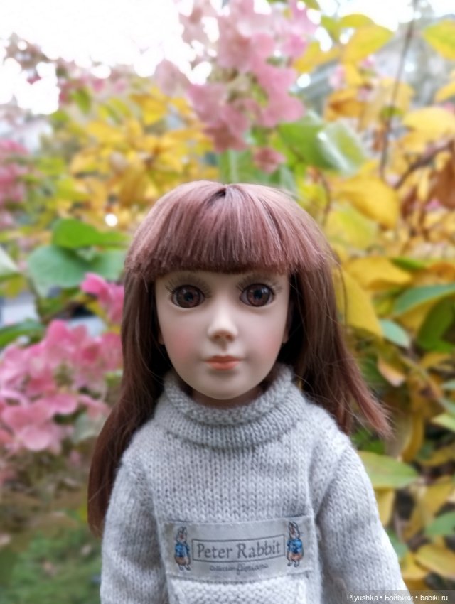 Камелия - идём гулять + новый знакомец 🍁🍂🍁 (фото 9)