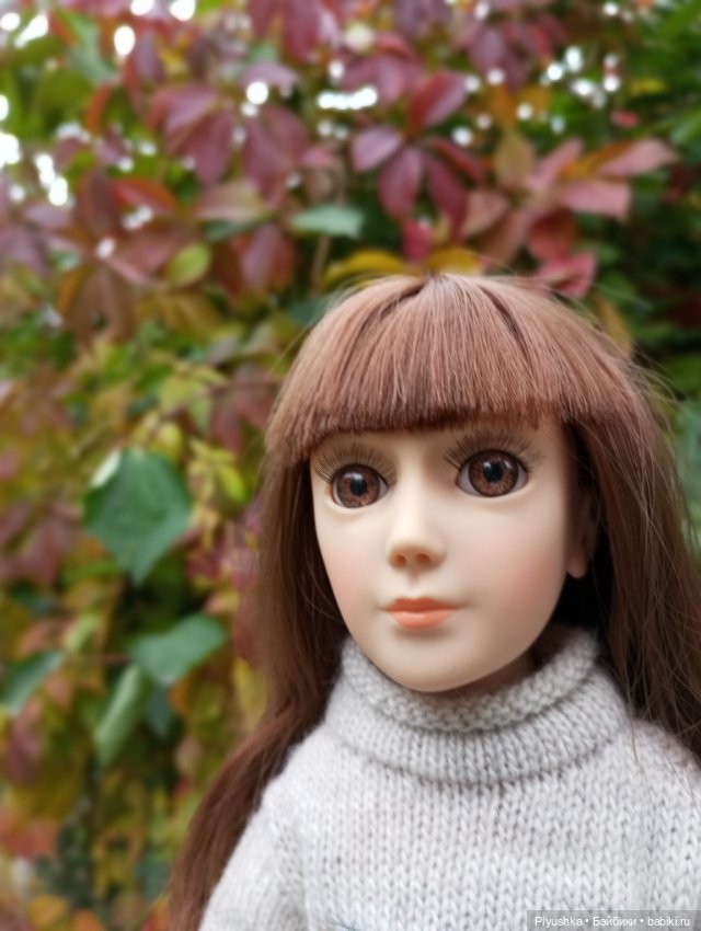 Камелия в осеннем парке 🍁🍂🍁