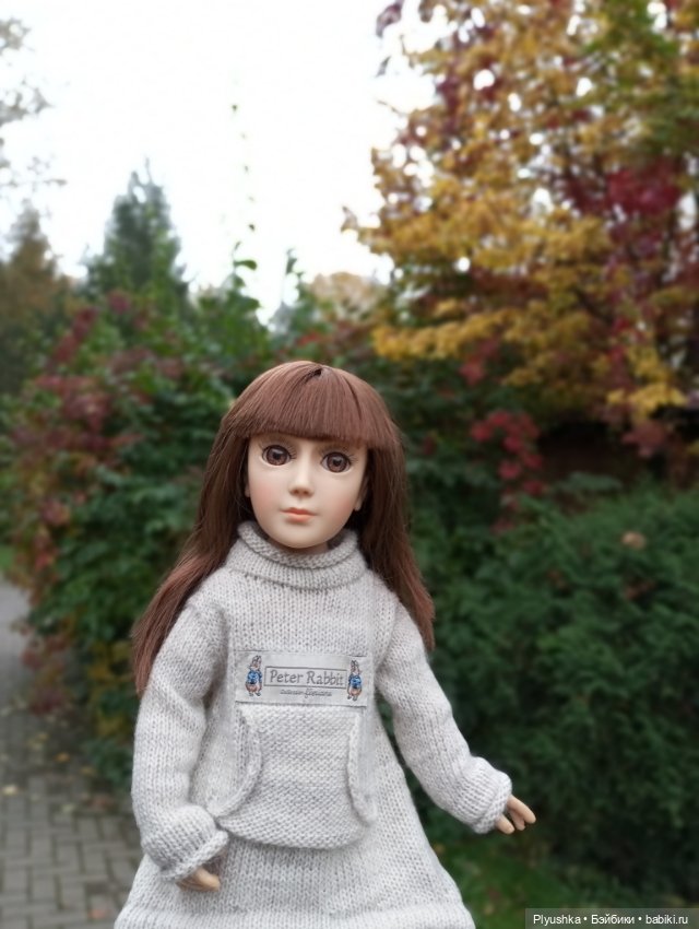 Камелия в осеннем парке 🍁🍂🍁