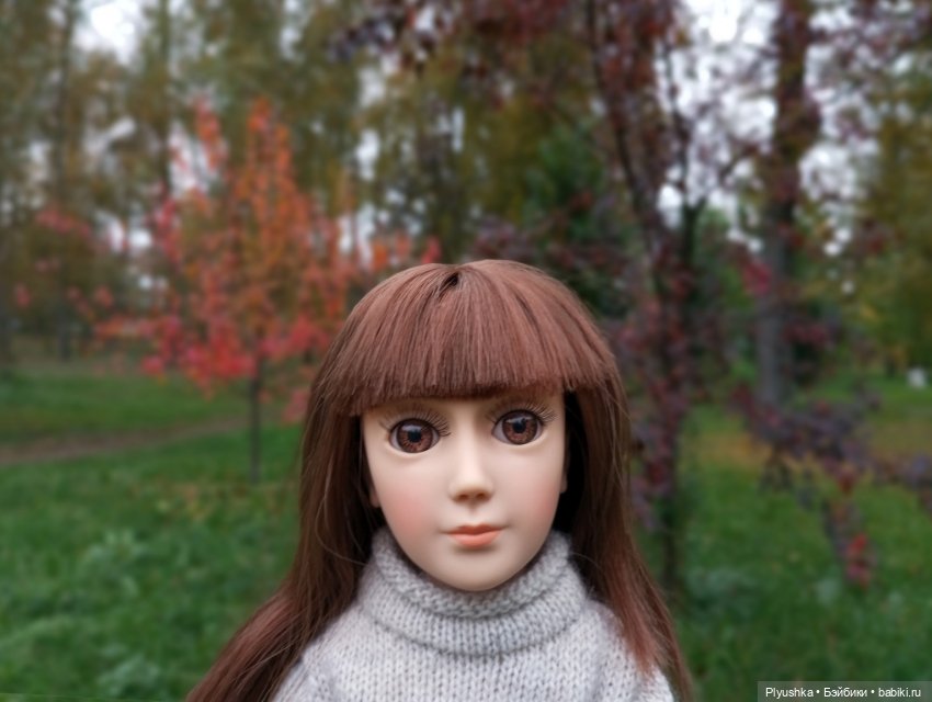 Камелия в осеннем парке 🍁🍂🍁