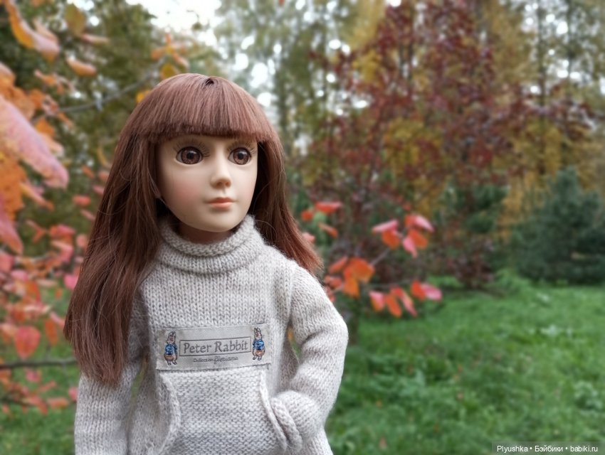 Камелия в осеннем парке 🍁🍂🍁