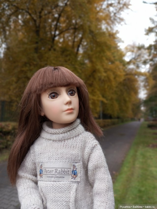 Камелия - идём гулять + новый знакомец 🍁🍂🍁 (фото 4)