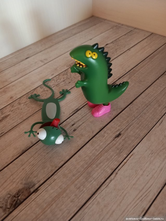 Огуречик — Коллекционные фигурки (разное): животные (фото 2)