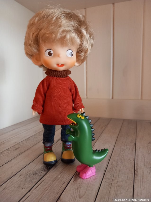 Огуречик — Коллекционные фигурки (разное): животные (фото 8)