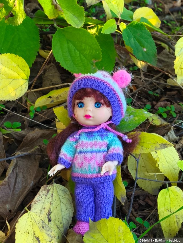 Утренняя прогулка — Куклы Baboliy (Баболи (фото 3)