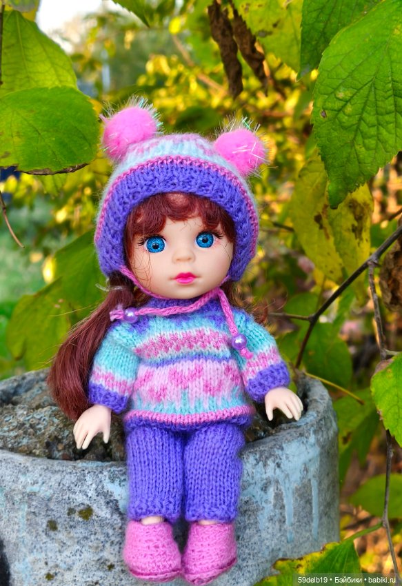 Утренняя прогулка — Куклы Baboliy (Баболи