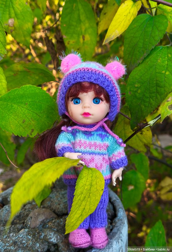 Утренняя прогулка — Куклы Baboliy (Баболи (фото 2)