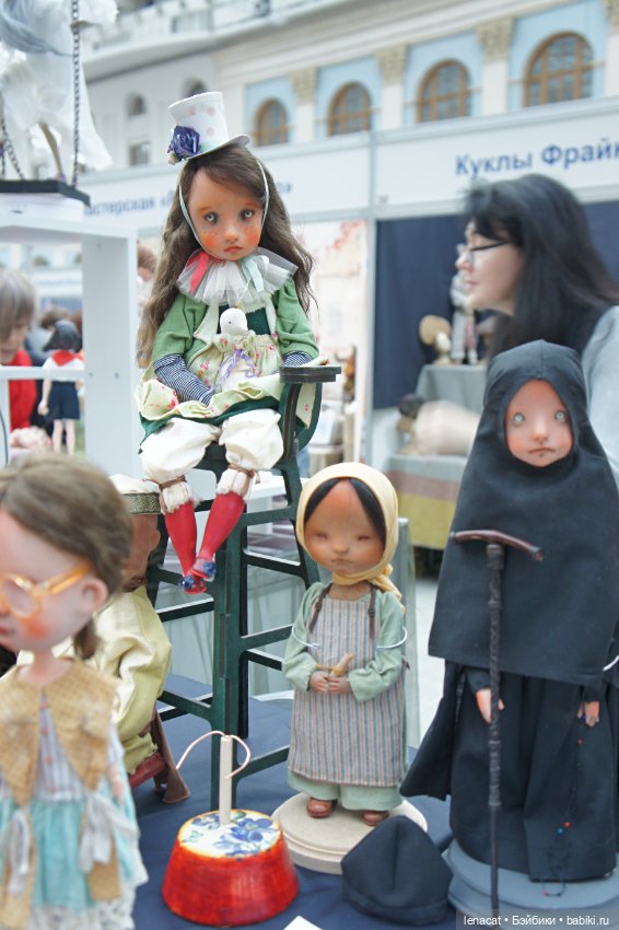 Искусство куклы в Гостином дворе 2025. Часть 3