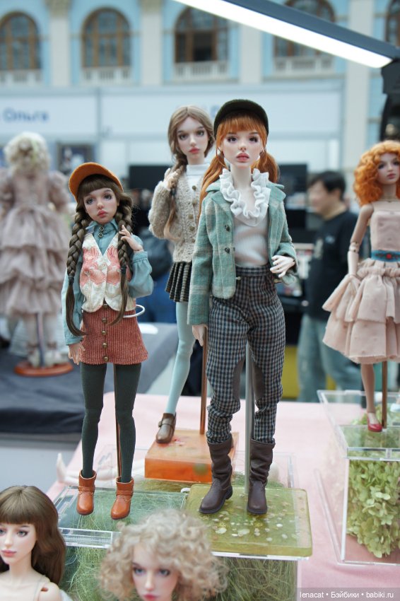 Искусство куклы в Гостином дворе 2025. Часть 3