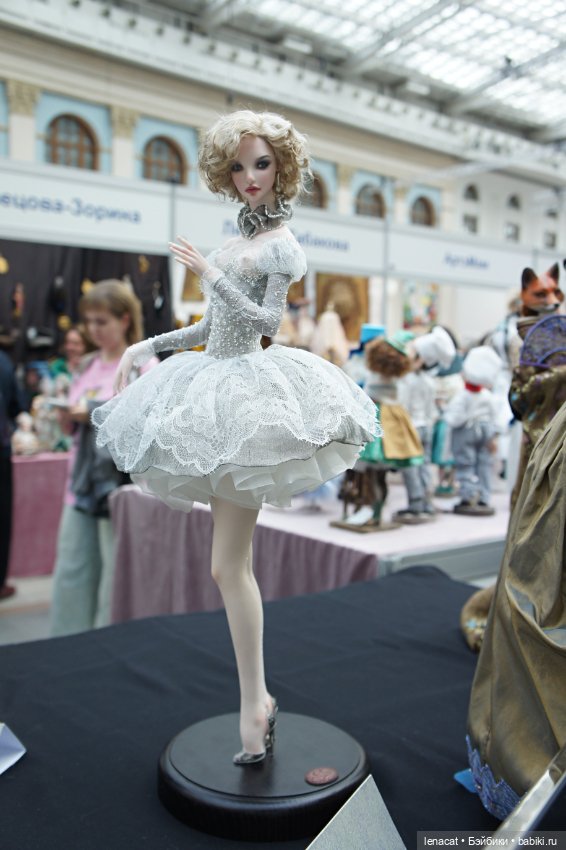Искусство куклы в Гостином дворе 2025. Часть 2 (фото 8)