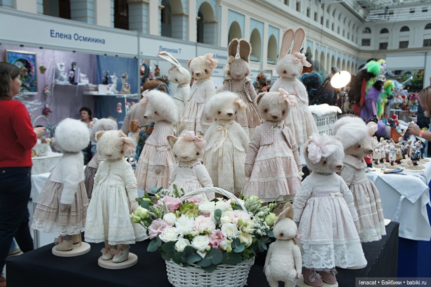Искусство куклы в Гостином дворе 2025. Часть 3