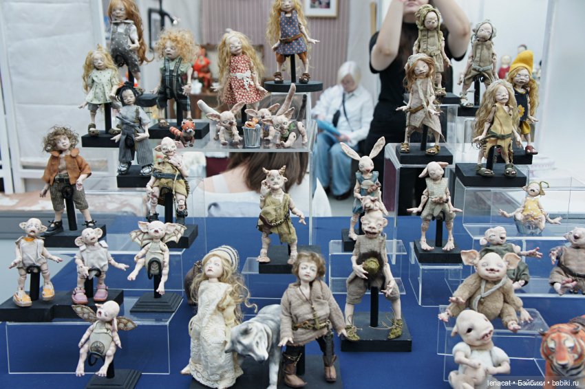 Искусство куклы в Гостином дворе 2025. Часть 4
