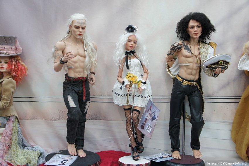 Искусство куклы в Гостином дворе 2025. Часть 2