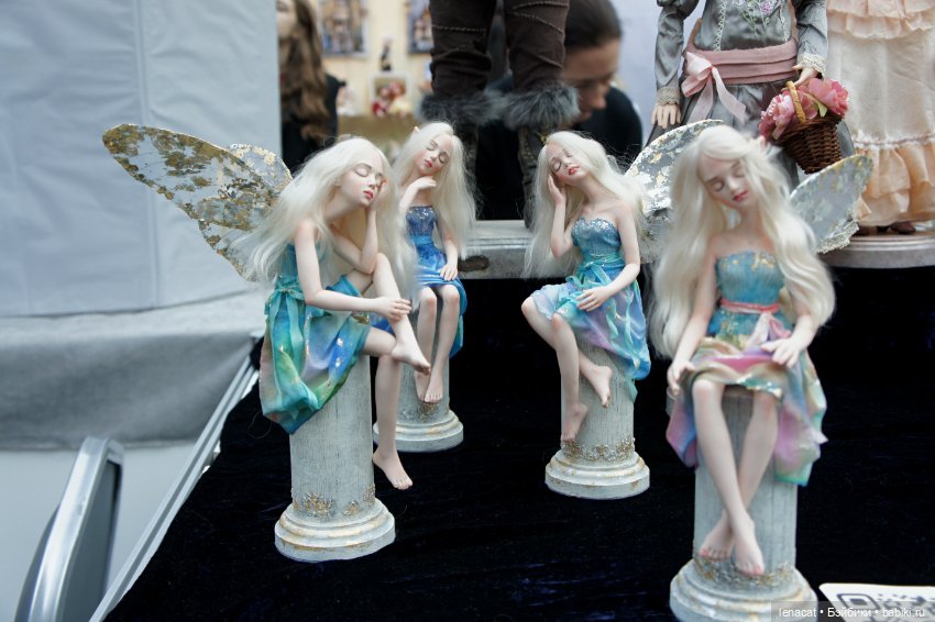 Искусство куклы в Гостином дворе 2025. Часть 3