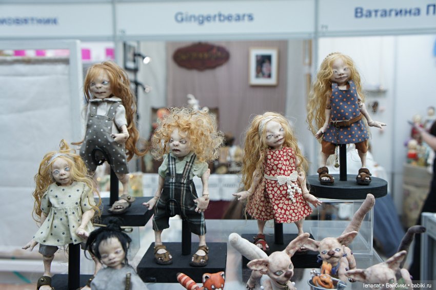 Искусство куклы в Гостином дворе 2025. Часть 4